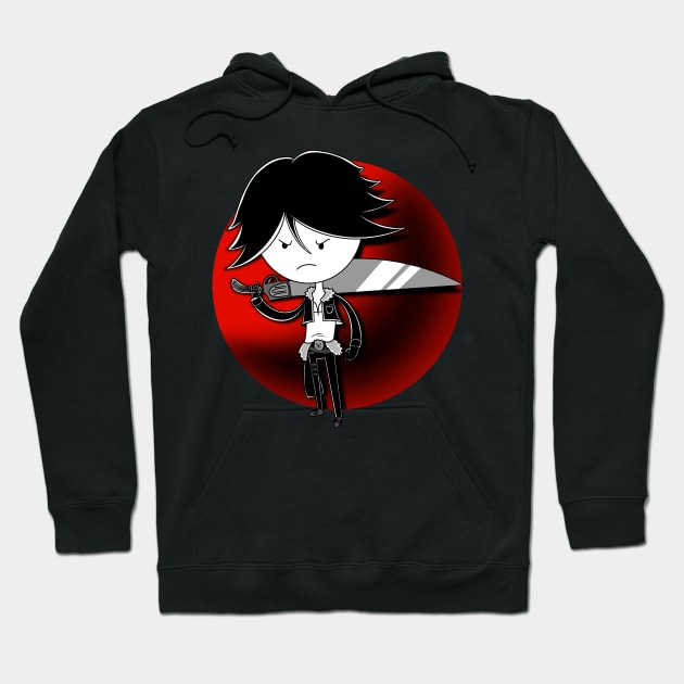 Good Ol' Gun Sword Hoodie by chrisnazario